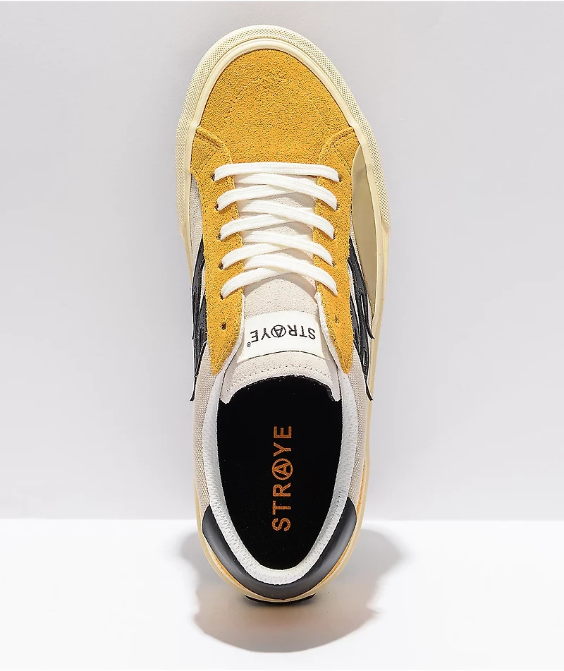 Straye Logan Flame Amber Skate Shoes