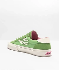 Straye Logan Lime Flame Skate Shoes
