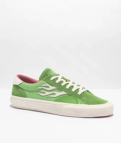 Straye Logan Lime Flame Skate Shoes