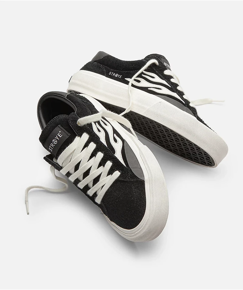 Straye Logan OG Black Flame Skate Shoes