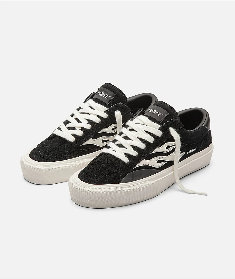 Straye Logan OG Black Flame Skate Shoes