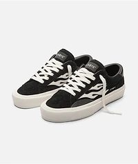 Straye Logan OG Black Flame Skate Shoes