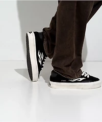 Straye Logan OG Black Flame Skate Shoes