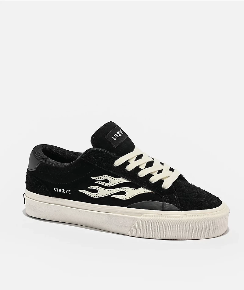 Straye Logan OG Black Flame Skate Shoes
