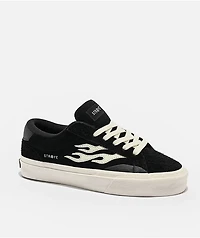 Straye Logan OG Black Flame Skate Shoes