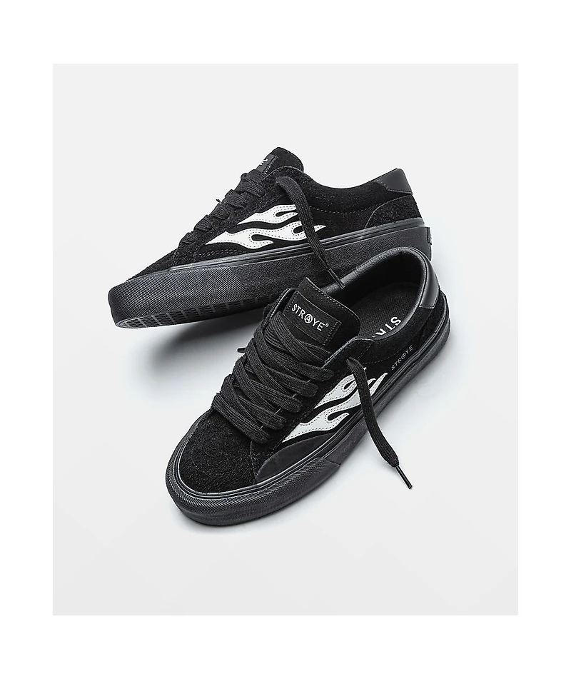 Straye Logan OG Phantom Black Skate Shoes