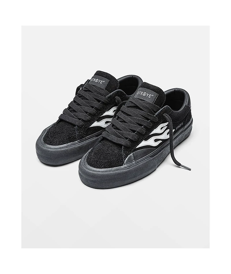 Straye Logan OG Phantom Black Skate Shoes