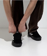 Straye Logan OG Phantom Black Skate Shoes