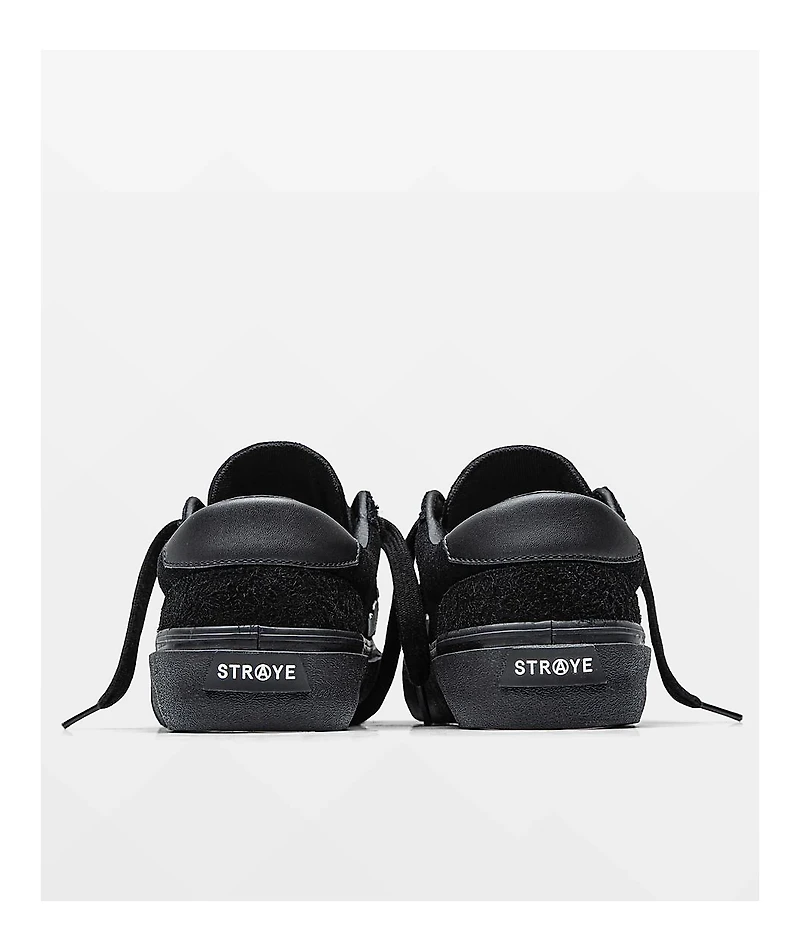 Straye Logan OG Phantom Black Skate Shoes