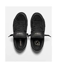 Straye Logan Puff Axell Slay'R Black & Gold Skate Shoes