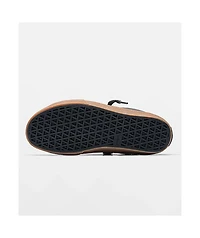 Straye Logan Puff Black & Gum Skate Shoes