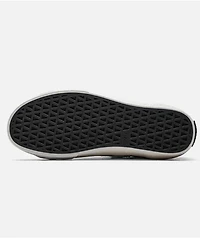Straye Logan Puff Black & White Mule Slippers
