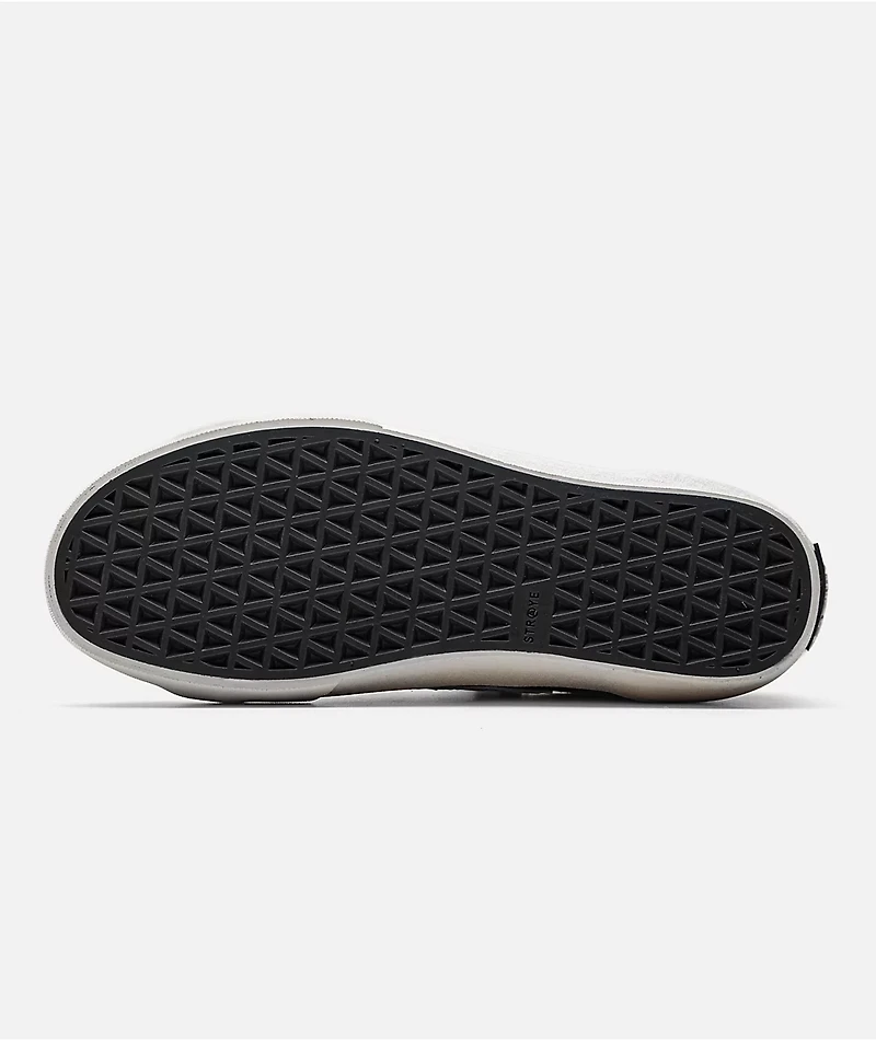Straye Logan Puff Black Bevel Skate Shoes