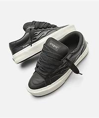 Straye Logan Puff Black Bevel Skate Shoes