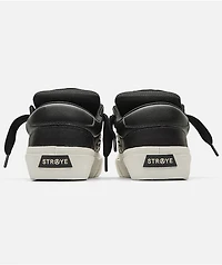 Straye Logan Puff Black Bevel Skate Shoes