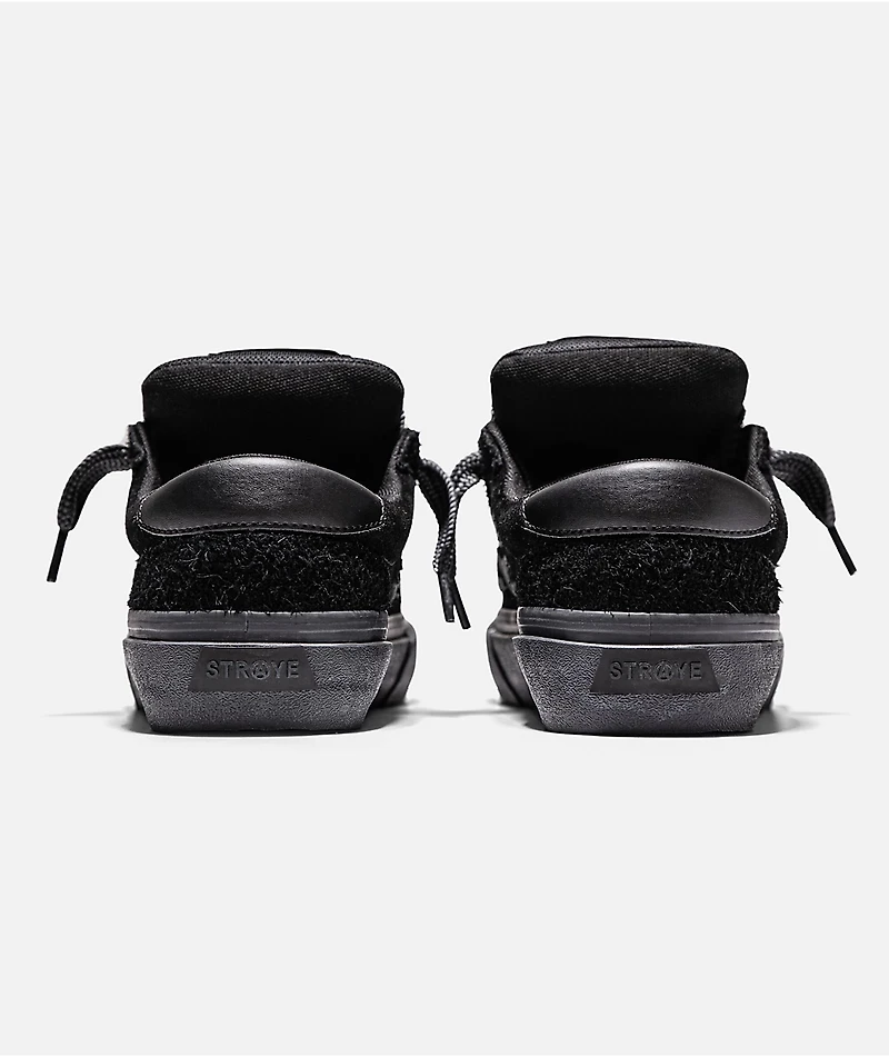 Straye Logan Puff Blackout Skate Shoes
