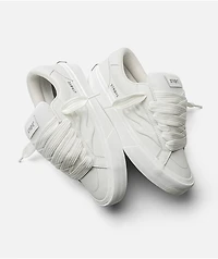 Straye Logan Puff Blanco Bevel Skate Shoes