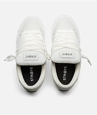 Straye Logan Puff Blanco Bevel Skate Shoes