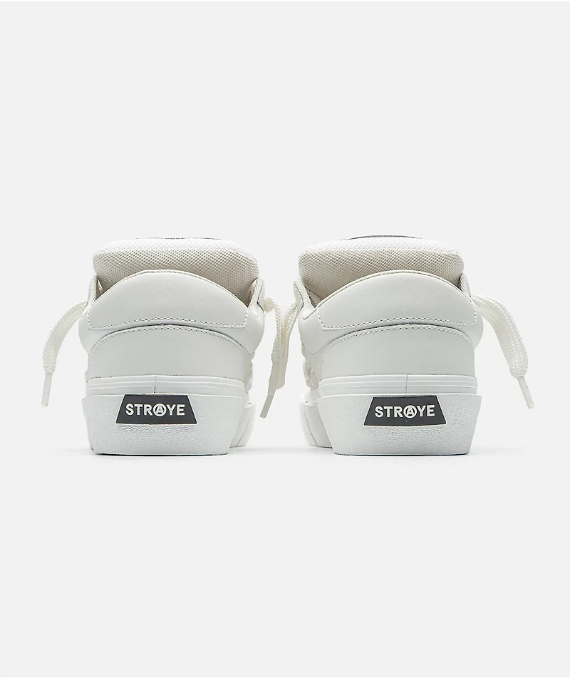 Straye Logan Puff Blanco Bevel Skate Shoes