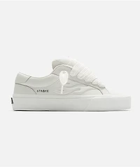 Straye Logan Puff Blanco Bevel Skate Shoes