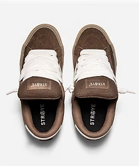 Straye Logan Puff Brown Crepe Skate Shoes