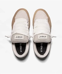 Straye Logan Puff Cream & Crepe Skate Shoes