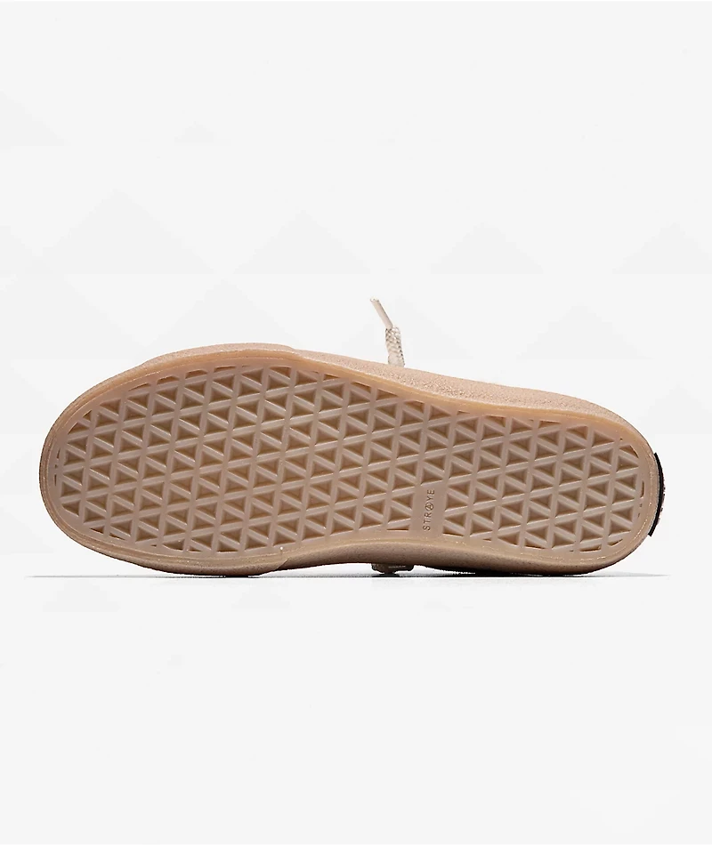 Straye Logan Puff Cream & Crepe Skate Shoes