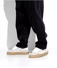 Straye Logan Puff Cream & Crepe Skate Shoes