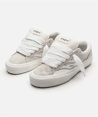 Straye Logan Puff Cream Skate Shoes
