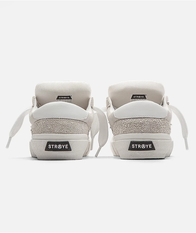 Straye Logan Puff Cream Skate Shoes
