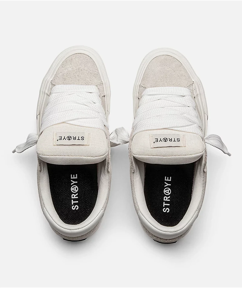 Straye Logan Puff Cream Skate Shoes