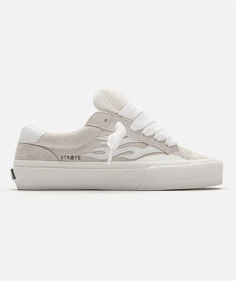 Straye Logan Puff Cream Skate Shoes