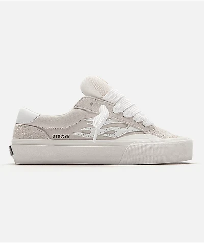 Straye Logan Puff Cream Skate Shoes