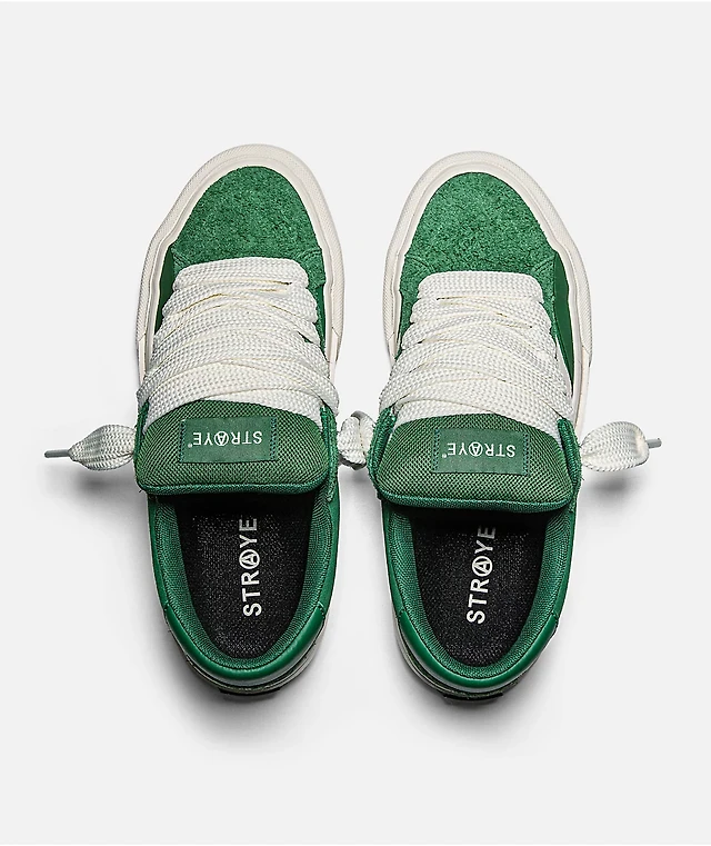 Straye Logan Puff Forest Skate Shoes | MainPlace Mall display picture 1