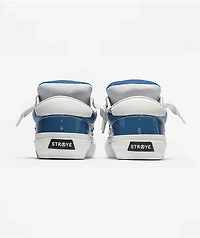 Straye Logan Puff Glossy Blue Skate Shoes