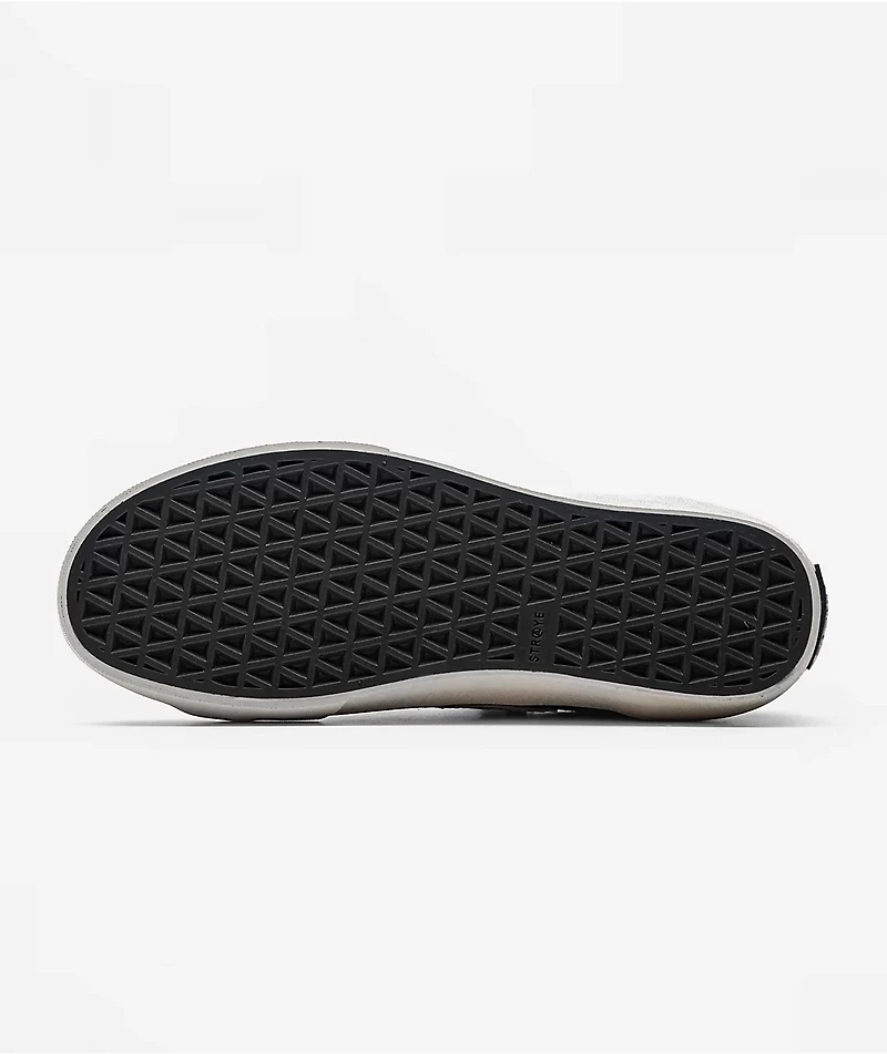 Straye Logan Puff Glossy Blue Skate Shoes