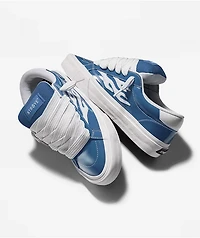 Straye Logan Puff Glossy Blue Skate Shoes