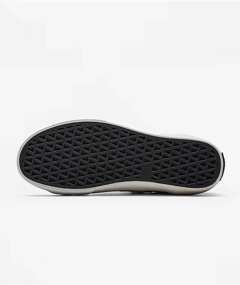 Straye Logan Puff Glossy Red Skate Shoes