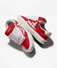 Straye Logan Puff Glossy Red Skate Shoes