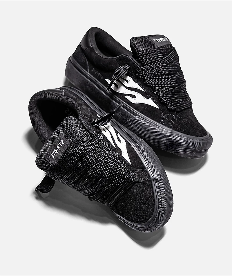Straye Logan Puff Phantom Skate Shoes