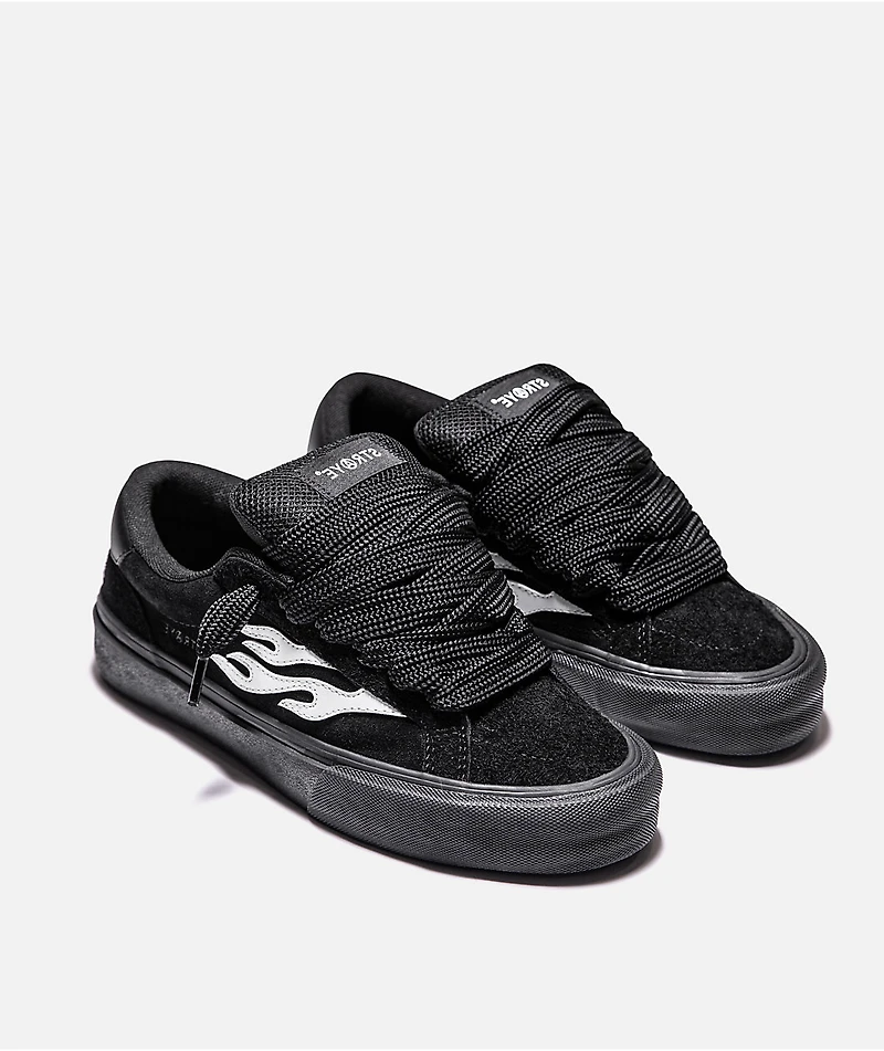 Straye Logan Puff Phantom Skate Shoes