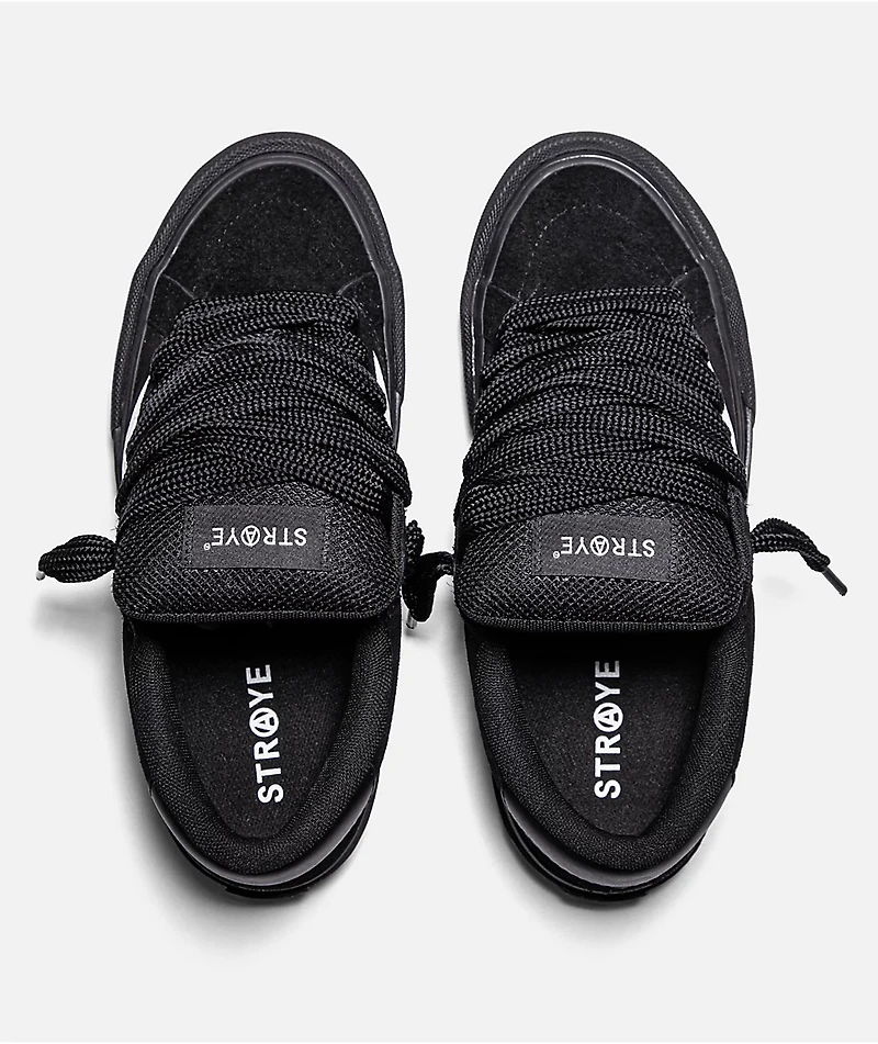 Straye Logan Puff Phantom Skate Shoes