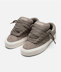 Straye Logan Puff Taupe Bevel Skate Shoes