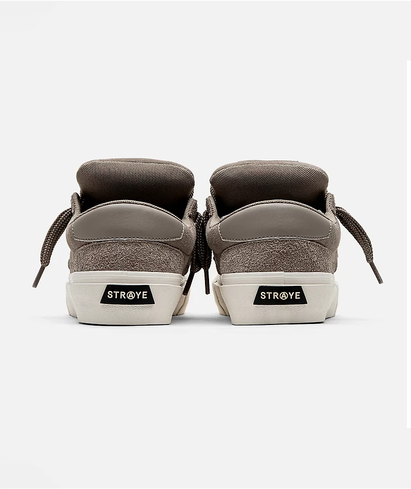 Straye Logan Puff Taupe Bevel Skate Shoes