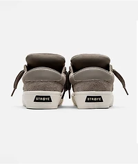 Straye Logan Puff Taupe Bevel Skate Shoes