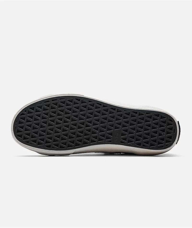 Straye Logan Puff Taupe Bevel Skate Shoes