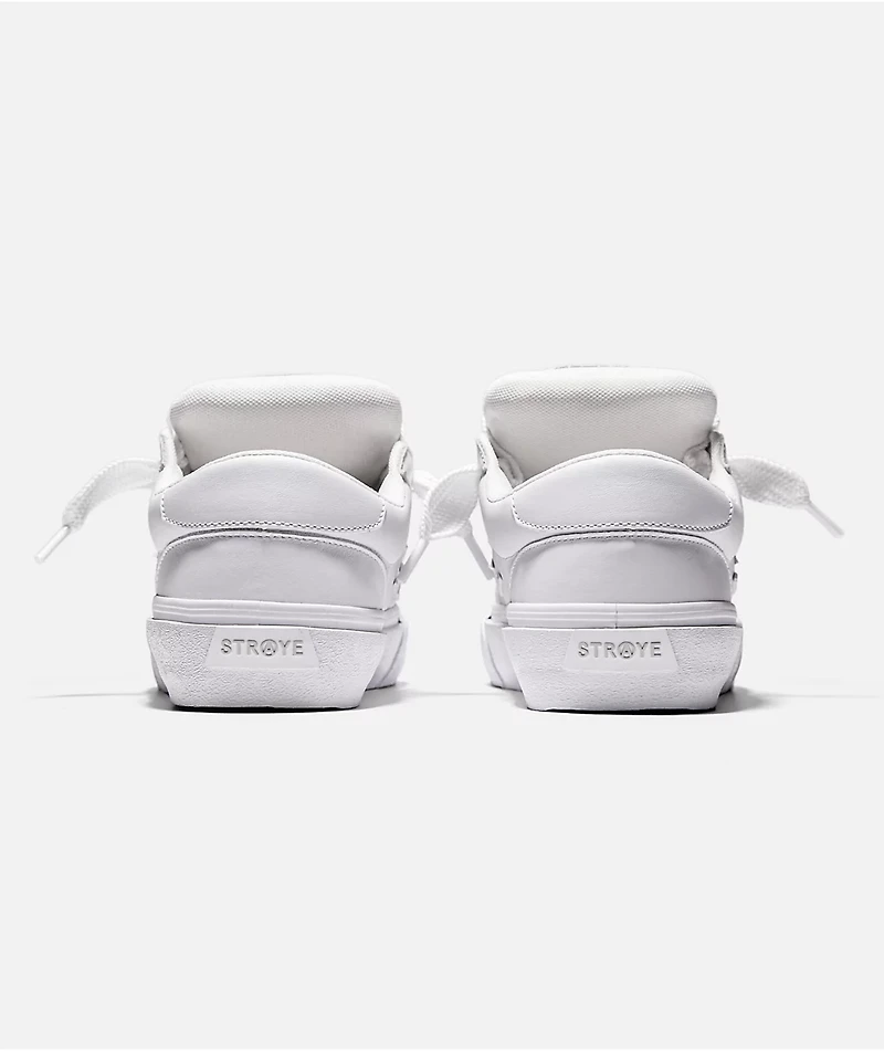 Straye Logan Puff Whiteout Skate Shoes