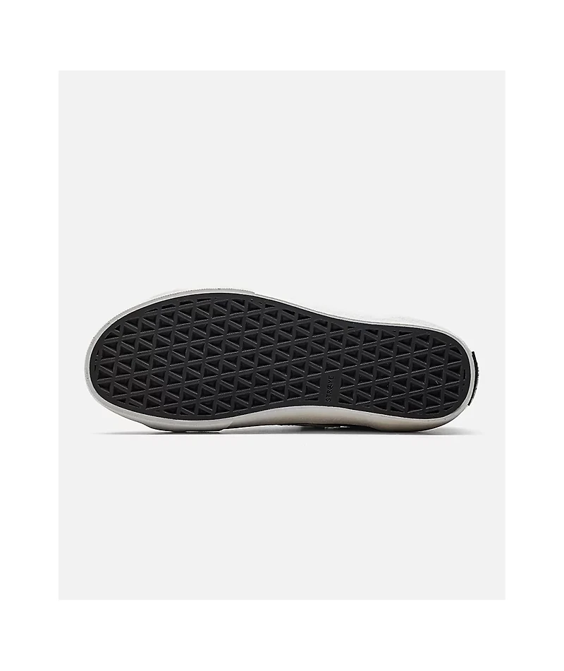 Straye Logan Stomper Black & White Skate Shoes