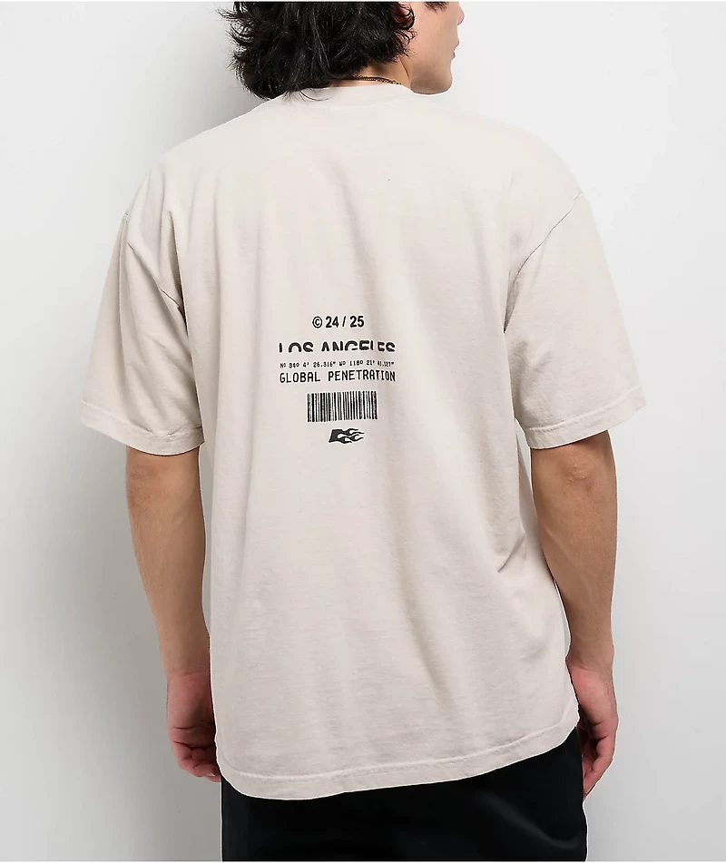 Straye Nu Metal White T-Shirt