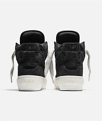 Straye SKTP.01 Black & White Skate Shoes